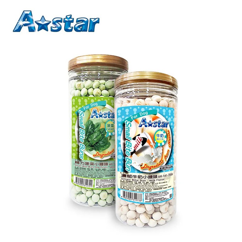 Armonto 犬用超美味小饅頭 - 濃郁牛奶 350g