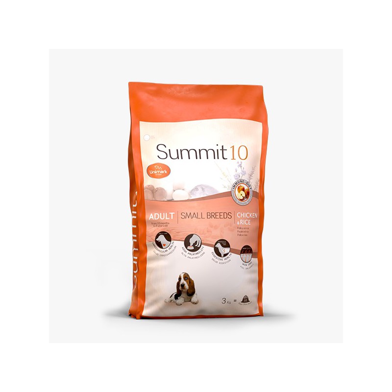 Summit 10 - Life Stages Adult Small Breeds (Chicken & Rice) 3kg